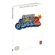 Super Mario Galaxy 2 Collector&#39;s Edition: Priam Official Game Guide Prima Games  - £49.15 GBP