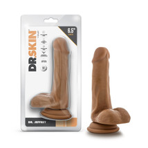 Dr. Skin Dr. Jeffrey 6.5&quot; Dildo With Balls Tan - $16.78