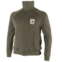 Austrian Army Vintage Tracksuit Jacket. Classic Workout Jacket Bundeshee... - $28.63
