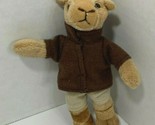 Camel mini small Plush hanging loop wearing clothes tan brown beige Red ... - $9.89