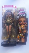 LOL L.O.L. Surprise! O.M.G. Fierce Doll Royal Bee Fierce new but the box is dama - £38.33 GBP