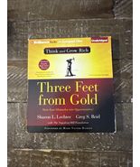 Three Feet From Gold Sharon Lechter And Greg Reid CD Audio Book - $902.21 MXN