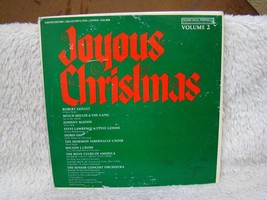 Joyous Christmas Volume 2 Limited Edition Vinyl Album, Columbia Special Prodctns - £5.58 GBP
