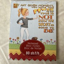 Mary Engelbreit Notebook At Any Given Moment You have the Power 80 Sheet... - £10.98 GBP