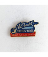 Vintage Everpure Water You Can Trust McDonalds Employee Lapel Hat Pin - $16.98 CAD