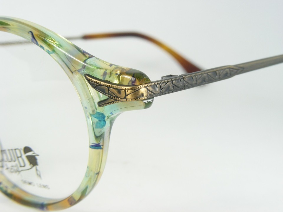 Vintage LE CLUB Actif RAY 44 678 MULTICOLOR EYEGLASSES GLASSES 44-14-140mm Italy Item image 5