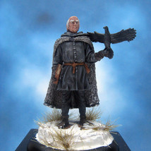 Painted Darksword Miniature Nights Watch Raven Keeper of the Shadow Tower - $66.69