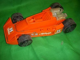 1979 TONKA Orange #14 Race Car A J Foyt Jr Played with condition! - $9.39