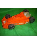 1979 TONKA Orange #14 Race Car A J Foyt Jr Played with condition! - $9.39