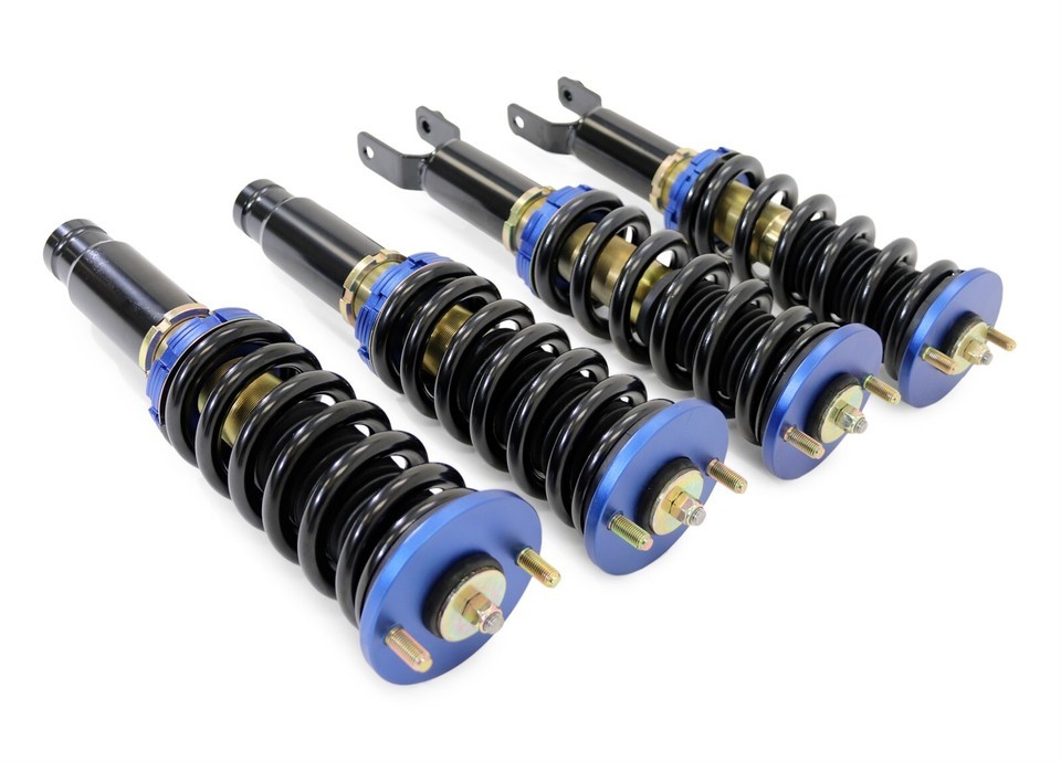 Yonaka Coilovers Suspension 96-00 Honda Civic EK HEAVY DUTY DRAG TRACK R... - £450.07 GBP