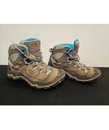 Keen Durand Mid Waterproof Leather Hiking Boots Women&#39;s Size 8.5 Built I... - £37.83 GBP