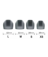 Sony Extended Headphone Replacement Earbud Tips For In-ear Silicone (Set... - $12.95