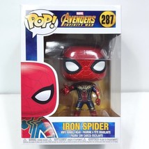 Funko Pop Avengers : Infinity War Spider-Man Iron Spider Vinyl Figure # ... - £15.57 GBP