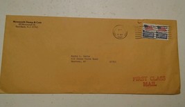 000 Vintage 1992 29 cent Stamps Monmouth Stamp &amp; Coin New Jersey - $1.50
