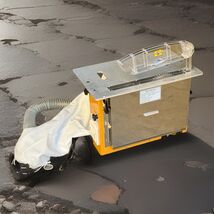 Electric Sliding Table Saw Tilt Folding Saw Multi-Function Workbench - $249.99