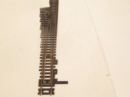 Atlas Ho Nickel Silver Track - #6 Left Hand Manual Switch - EXC.- S31I - £7.32 GBP