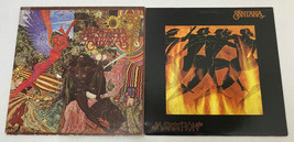 Santana – Abraxas &amp; Marathon (2 x Vinyl LP Record Albums) KC 30130 &amp; FC 36154 - £11.86 GBP