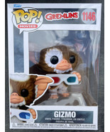 Funko Pop! Movies Gremlins Flocked Gizmo with 3D Glasses Target Exclusiv... - £19.54 GBP
