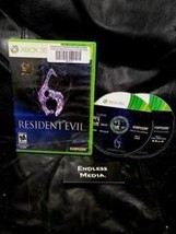 Resident Evil 6 Xbox 360 Item and Box Video Game - £11.38 GBP