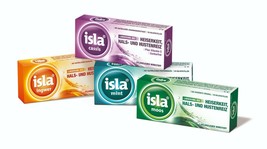 ISLA Throat Dry Cough and Hoarseness Lozenges Fatigue of the Vocal Cords 30tabs - £22.37 GBP