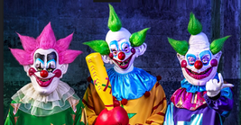 Killer Klowns From Outer Space Fridge Magnet #6 - £12.50 GBP