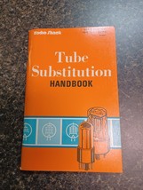 Radio Shack 1975 Tube Substitution Handbook 19th Edition - £11.67 GBP