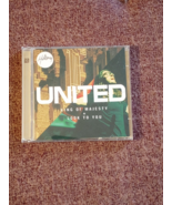 Double CD Hillsong United King of Majesty and Look To You. - $6.92