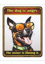 Dog Sign Templates – Printable Warning Sign Template - JPEG - SDR - $9.89
