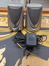 Sony SRS-A27 Desktop Personal Speakers with 2-Way Power Supply Walkman P... - $12.82