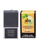 Alo Orange Cantaloup Electric Fragrance Diffuser Refill 25 ml and Grey P... - £17.57 GBP