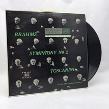 Brahms Toscanini Symphony No. 2 In D Major Vinyl LP - £7.27 GBP
