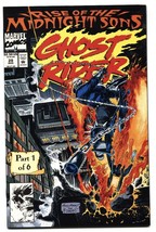 Ghost Rider #28 1992 - Marvel 1st Midnight Sons-1st Lilith NM- - $27.16