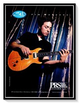 PRS Guitars Tim Mahoney 311 Print Ad Vintage 1997 Magazine Advertisement - £7.66 GBP