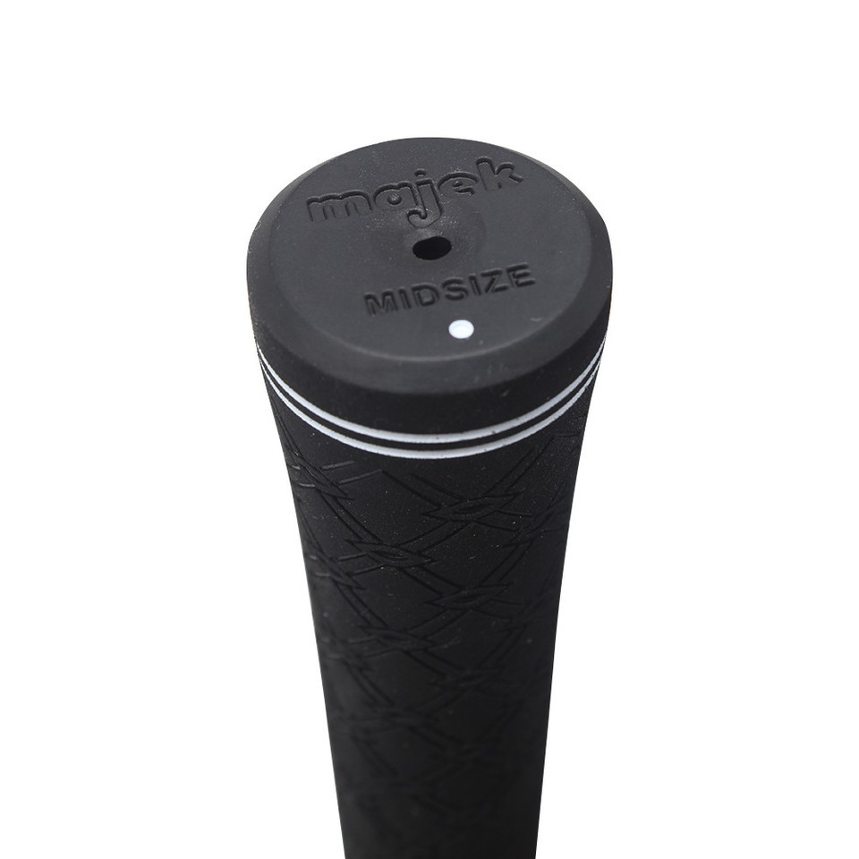 1 Piece Majek Tour Pro Mens Midsize .600 Round 360 Degree NO LOGO Golf Grip - $14.65