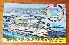 Lot of 80+ Portland Oregon 100th Anniversary Exposition Fair Postcards 1959 - $7.84
