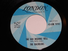 The Bachelors The Old Wishing Well Chapel In The Moonlight 45 Rpm Record London - £18.06 GBP