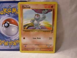 2000 Pokemon Card #78/130: Machop - Base Set 2 - £1.99 GBP