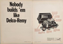 1965 Print Ad United Delco Remy Voltage Regulators Anderson,Indiana - £14.10 GBP