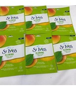 (6) St. Ives revitalizing Sheet Mask Apricot Face Hydrate Fresh Glow Sin... - $14.36