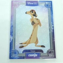 Timon Lion King 2023 Kakawow Cosmos Disney 100 All Star Base Card CDQ-B-49 - $5.04