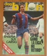 Don Ball #94 1977 Johan Cruyff F.C.Barcelona Pirri Real Madrid James Hun... - £15.77 GBP