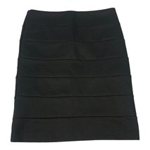 Aqua Women&#39;s Black A-Line Skirt Size Small - £27.79 GBP