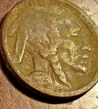 1923 mint Indian Head Buffalo Nickel - £2.35 GBP