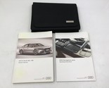 2013 Audi A6/S6 Owners Manual Handbook Set with Case OEM G03B18013 - $34.64