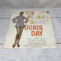 Doris Day In The Pajama Game Soundtrack Record 12&quot; Vinyl LP OL 5210 Six Eye - £3.74 GBP