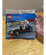 New LEGO City Sealed Polybag set 30358 Dragster - $164.14 MXN