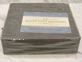 Bluff City Bedding. 4 Piece TWIN Bed Sheet Set Deep Pocket 1800 Thr. Ult... - $12.00