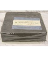 Bluff City Bedding. 4 Piece TWIN Bed Sheet Set Deep Pocket 1800 Thr. Ult... - $16.90 CAD