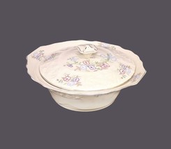 Myott Susan covered serving bowl. Art-deco era tableware made in England. - £97.33 GBP