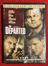 The Departed (DVD, 2007) Jack Nicholson, Leonardo DiCaprio, Matt Damon. - £4.62 GBP